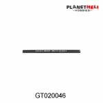 Goosky RS4 Tail boom - black aluminium GT020046